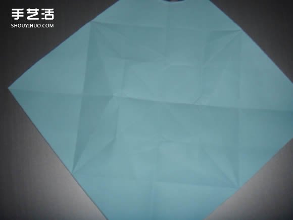 怎么折紙軟殼龜圖解 手工立體軟殼龜?shù)恼鄯?-  itrip.net.cn