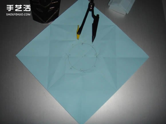 怎么折紙軟殼龜圖解 手工立體軟殼龜?shù)恼鄯?-  itrip.net.cn