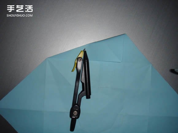 怎么折紙軟殼龜圖解 手工立體軟殼龜?shù)恼鄯?-  itrip.net.cn