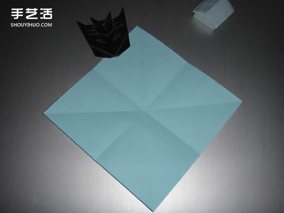 怎么折紙軟殼龜圖解 手工立體軟殼龜?shù)恼鄯?-  itrip.net.cn
