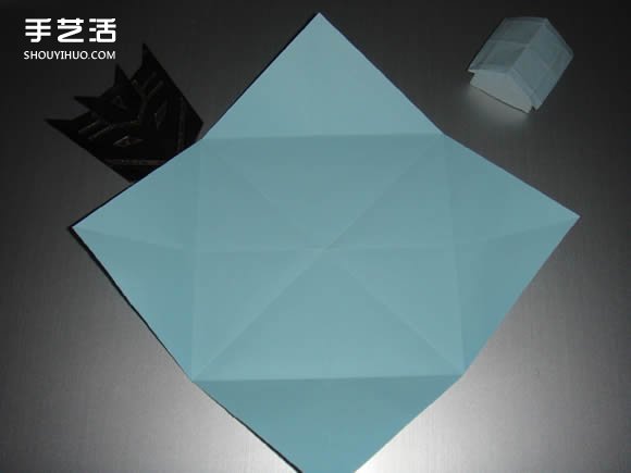 怎么折紙軟殼龜圖解 手工立體軟殼龜?shù)恼鄯?-  itrip.net.cn