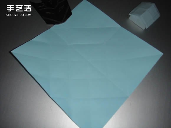 怎么折紙軟殼龜圖解 手工立體軟殼龜?shù)恼鄯?-  itrip.net.cn