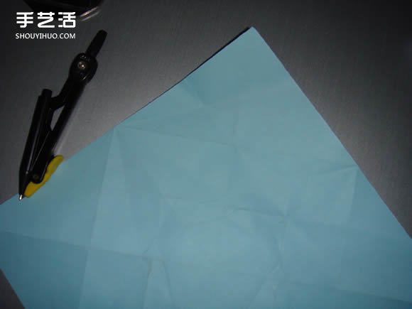 怎么折紙軟殼龜圖解 手工立體軟殼龜?shù)恼鄯?-  itrip.net.cn