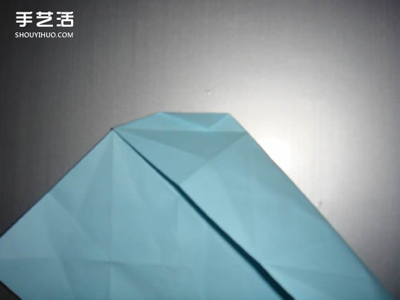 怎么折紙軟殼龜圖解 手工立體軟殼龜?shù)恼鄯?-  itrip.net.cn