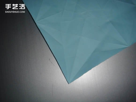 怎么折紙軟殼龜圖解 手工立體軟殼龜?shù)恼鄯?-  itrip.net.cn
