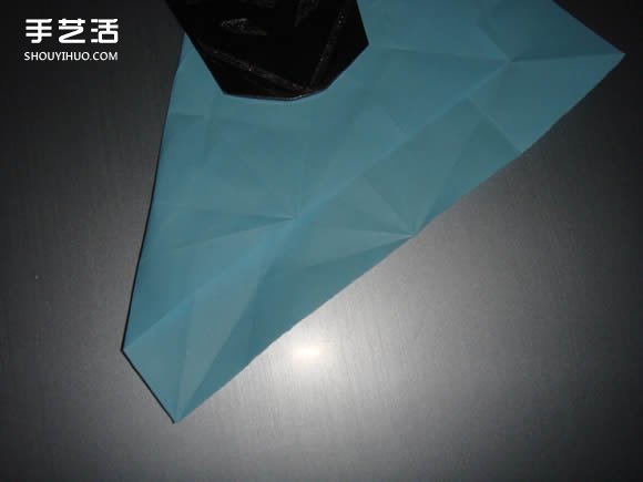 怎么折紙軟殼龜圖解 手工立體軟殼龜?shù)恼鄯?-  itrip.net.cn