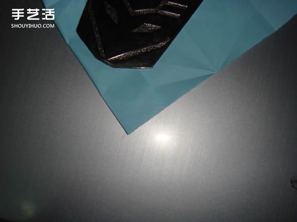 怎么折紙軟殼龜圖解 手工立體軟殼龜?shù)恼鄯?-  itrip.net.cn