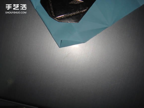 怎么折紙軟殼龜圖解 手工立體軟殼龜?shù)恼鄯?-  itrip.net.cn