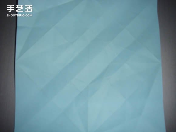 怎么折紙軟殼龜圖解 手工立體軟殼龜?shù)恼鄯?-  itrip.net.cn