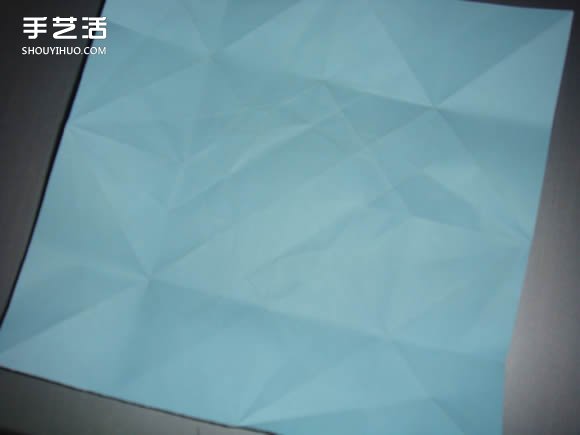 怎么折紙軟殼龜圖解 手工立體軟殼龜?shù)恼鄯?-  itrip.net.cn