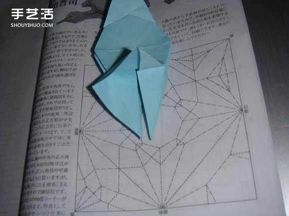 怎么折紙軟殼龜圖解 手工立體軟殼龜?shù)恼鄯?-  itrip.net.cn