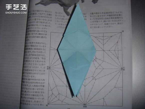 怎么折紙軟殼龜圖解 手工立體軟殼龜?shù)恼鄯?-  itrip.net.cn