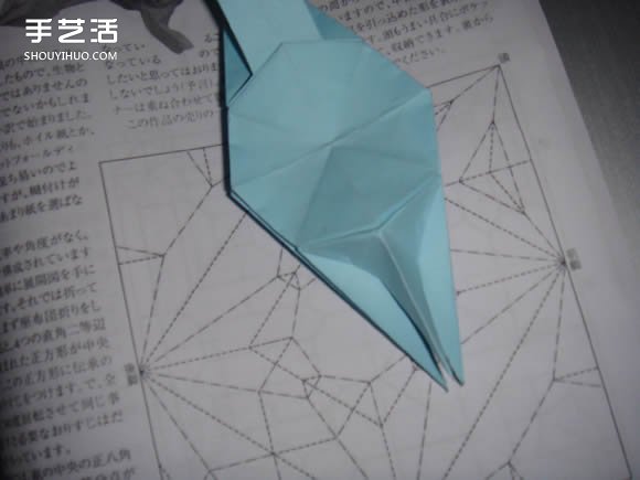 怎么折紙軟殼龜圖解 手工立體軟殼龜?shù)恼鄯?-  itrip.net.cn