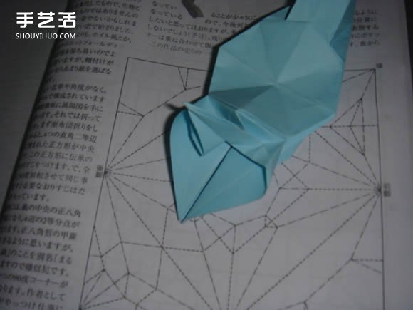 怎么折紙軟殼龜圖解 手工立體軟殼龜?shù)恼鄯?-  itrip.net.cn