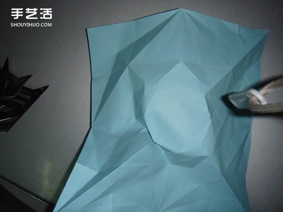 怎么折紙軟殼龜圖解 手工立體軟殼龜?shù)恼鄯?-  itrip.net.cn