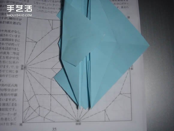 怎么折紙軟殼龜圖解 手工立體軟殼龜?shù)恼鄯?-  itrip.net.cn