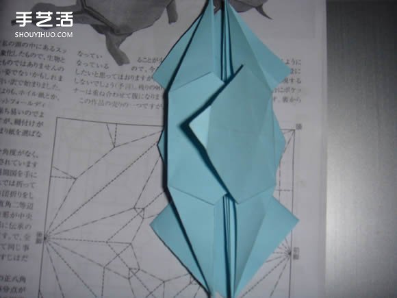 怎么折紙軟殼龜圖解 手工立體軟殼龜?shù)恼鄯?-  itrip.net.cn