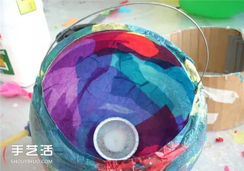 兒童簡(jiǎn)易花燈制作方法 幼兒園自制花燈的做法 -  itrip.net.cn