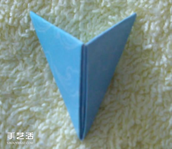 三角插筆筒步驟圖解 三角插菠蘿筆筒的具體插法 -  itrip.net.cn