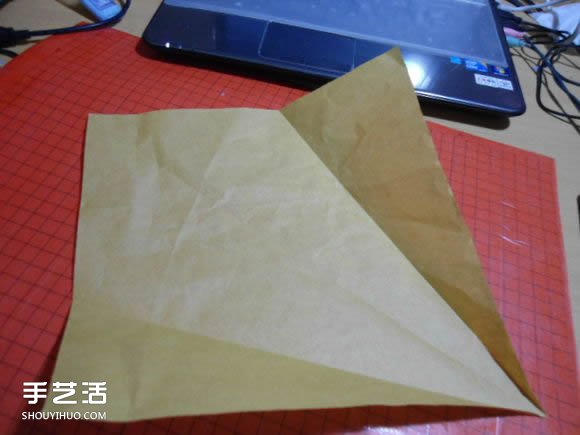 帶翅膀惡魔之心折紙圖解 怎么折惡魔之心教程 -  itrip.net.cn