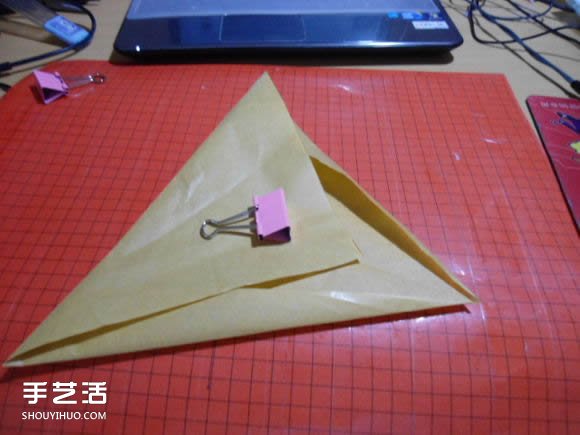 帶翅膀惡魔之心折紙圖解 怎么折惡魔之心教程 -  itrip.net.cn