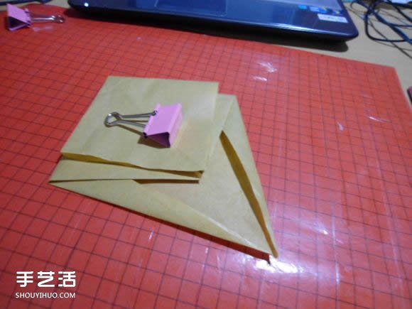 帶翅膀惡魔之心折紙圖解 怎么折惡魔之心教程 -  itrip.net.cn