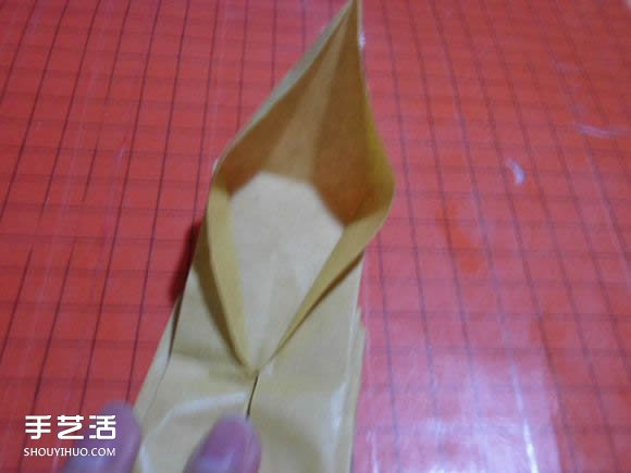 帶翅膀惡魔之心折紙圖解 怎么折惡魔之心教程 -  itrip.net.cn
