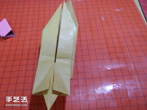 帶翅膀惡魔之心折紙圖解 怎么折惡魔之心教程 -  itrip.net.cn