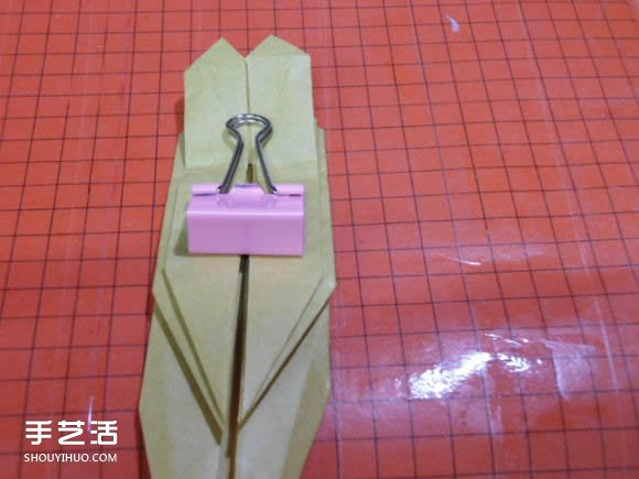 帶翅膀惡魔之心折紙圖解 怎么折惡魔之心教程 -  itrip.net.cn