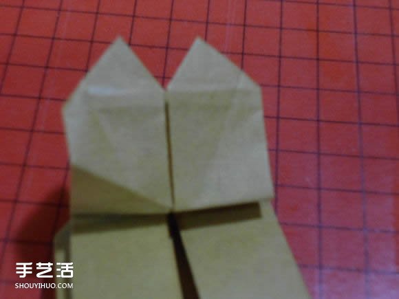 帶翅膀惡魔之心折紙圖解 怎么折惡魔之心教程 -  itrip.net.cn