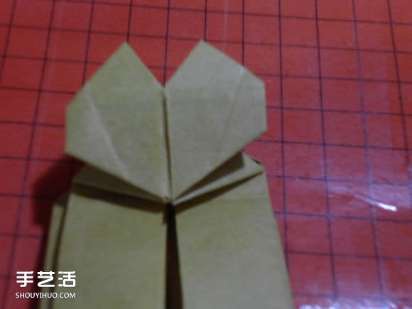 帶翅膀惡魔之心折紙圖解 怎么折惡魔之心教程 -  itrip.net.cn