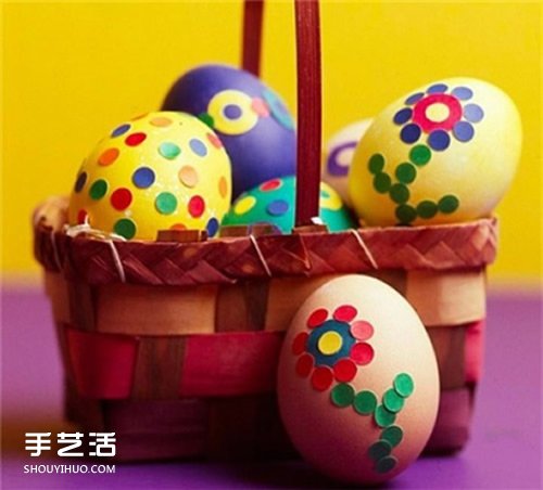 復(fù)活節(jié)彩蛋制作過程 幼兒手工制作復(fù)活節(jié)彩蛋 -  itrip.net.cn