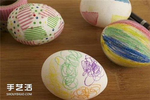 復(fù)活節(jié)彩蛋制作過程 幼兒手工制作復(fù)活節(jié)彩蛋 -  itrip.net.cn