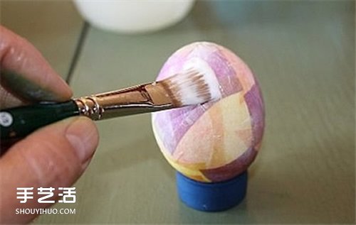復(fù)活節(jié)彩蛋制作過程 幼兒手工制作復(fù)活節(jié)彩蛋 -  itrip.net.cn