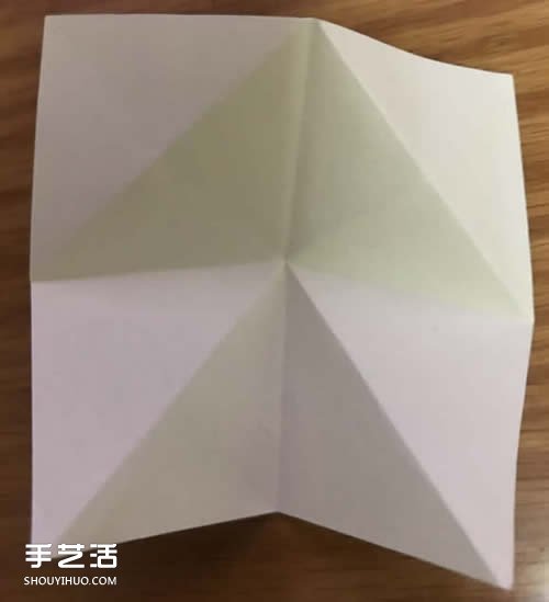 楊桃花怎么折圖解教程 手工楊桃花折紙方法 -  itrip.net.cn