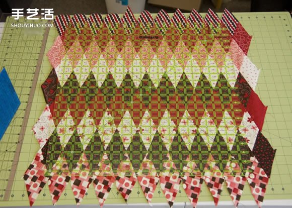 地中海風(fēng)格靠枕DIY教程 手工布藝制作條紋靠枕 -  itrip.net.cn
