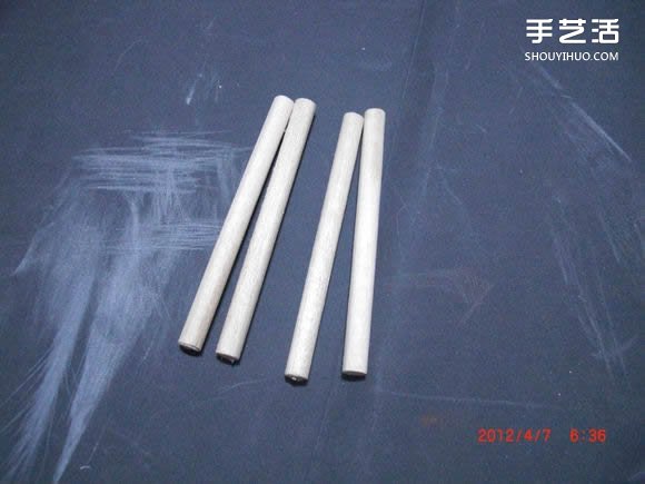 筷子和竹簽制作埃菲爾鐵塔模型的詳細圖解教程 -  itrip.net.cn