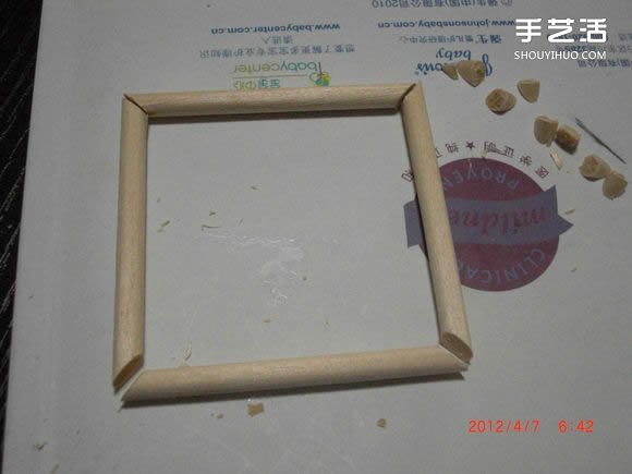 筷子和竹簽制作埃菲爾鐵塔模型的詳細圖解教程 -  itrip.net.cn