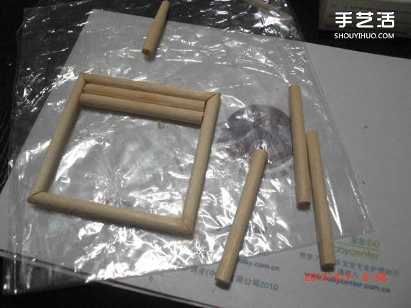 筷子和竹簽制作埃菲爾鐵塔模型的詳細圖解教程 -  itrip.net.cn