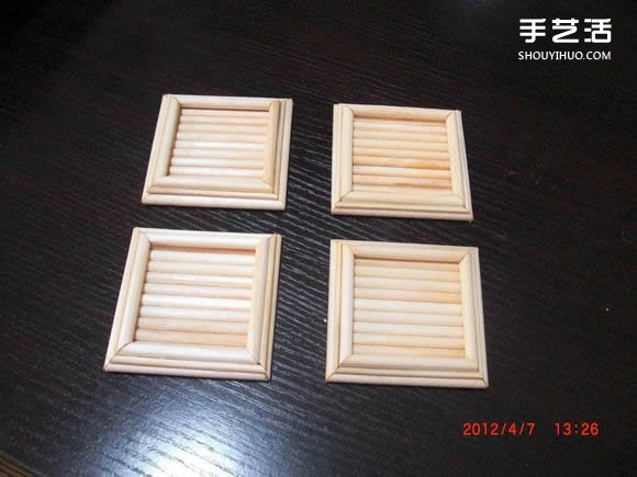 筷子和竹簽制作埃菲爾鐵塔模型的詳細圖解教程 -  itrip.net.cn