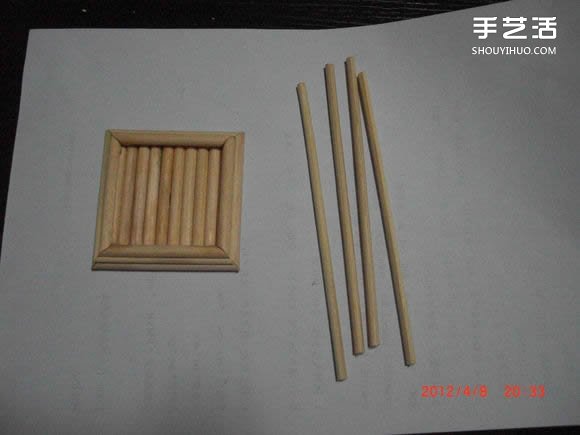 筷子和竹簽制作埃菲爾鐵塔模型的詳細圖解教程 -  itrip.net.cn