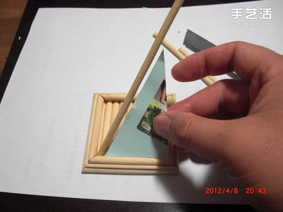 筷子和竹簽制作埃菲爾鐵塔模型的詳細圖解教程 -  itrip.net.cn
