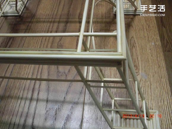 筷子和竹簽制作埃菲爾鐵塔模型的詳細圖解教程 -  itrip.net.cn