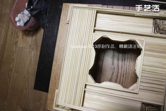 筷子和竹簽制作埃菲爾鐵塔模型的詳細圖解教程 -  itrip.net.cn