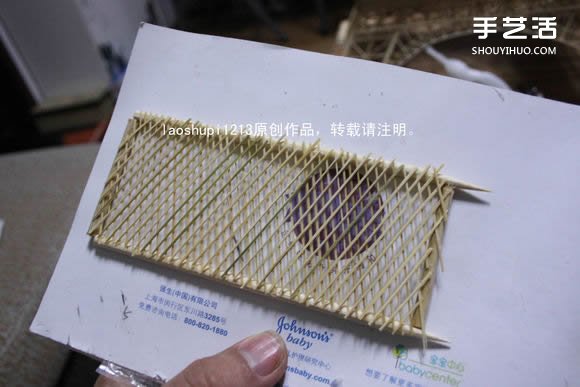 筷子和竹簽制作埃菲爾鐵塔模型的詳細圖解教程 -  itrip.net.cn