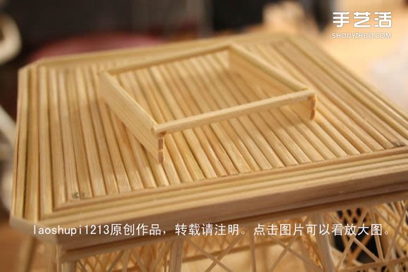 筷子和竹簽制作埃菲爾鐵塔模型的詳細圖解教程 -  itrip.net.cn