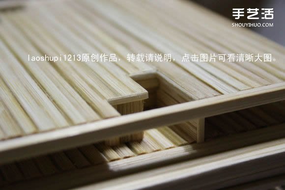 筷子和竹簽制作埃菲爾鐵塔模型的詳細圖解教程 -  itrip.net.cn