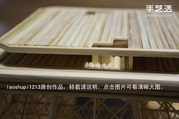 筷子和竹簽制作埃菲爾鐵塔模型的詳細圖解教程 -  itrip.net.cn