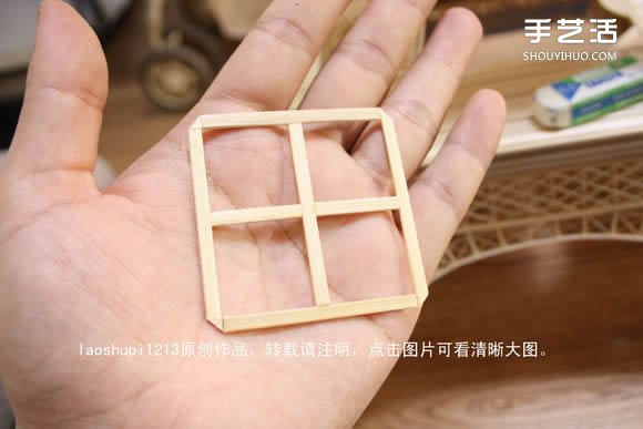 筷子和竹簽制作埃菲爾鐵塔模型的詳細圖解教程 -  itrip.net.cn