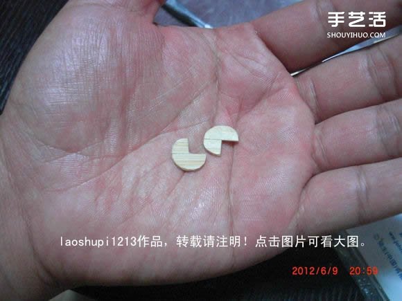 筷子和竹簽制作埃菲爾鐵塔模型的詳細圖解教程 -  itrip.net.cn